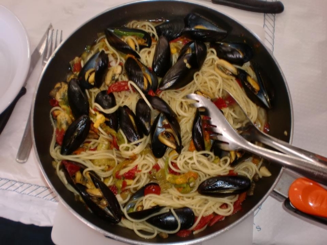  La cocina a bordo 
